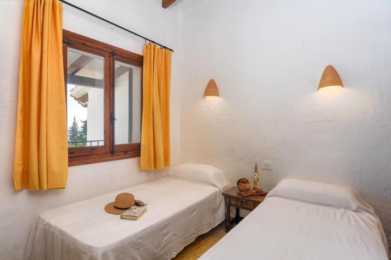Bungalow With Seaviews In Moraira Teulada Dış mekan fotoğraf
