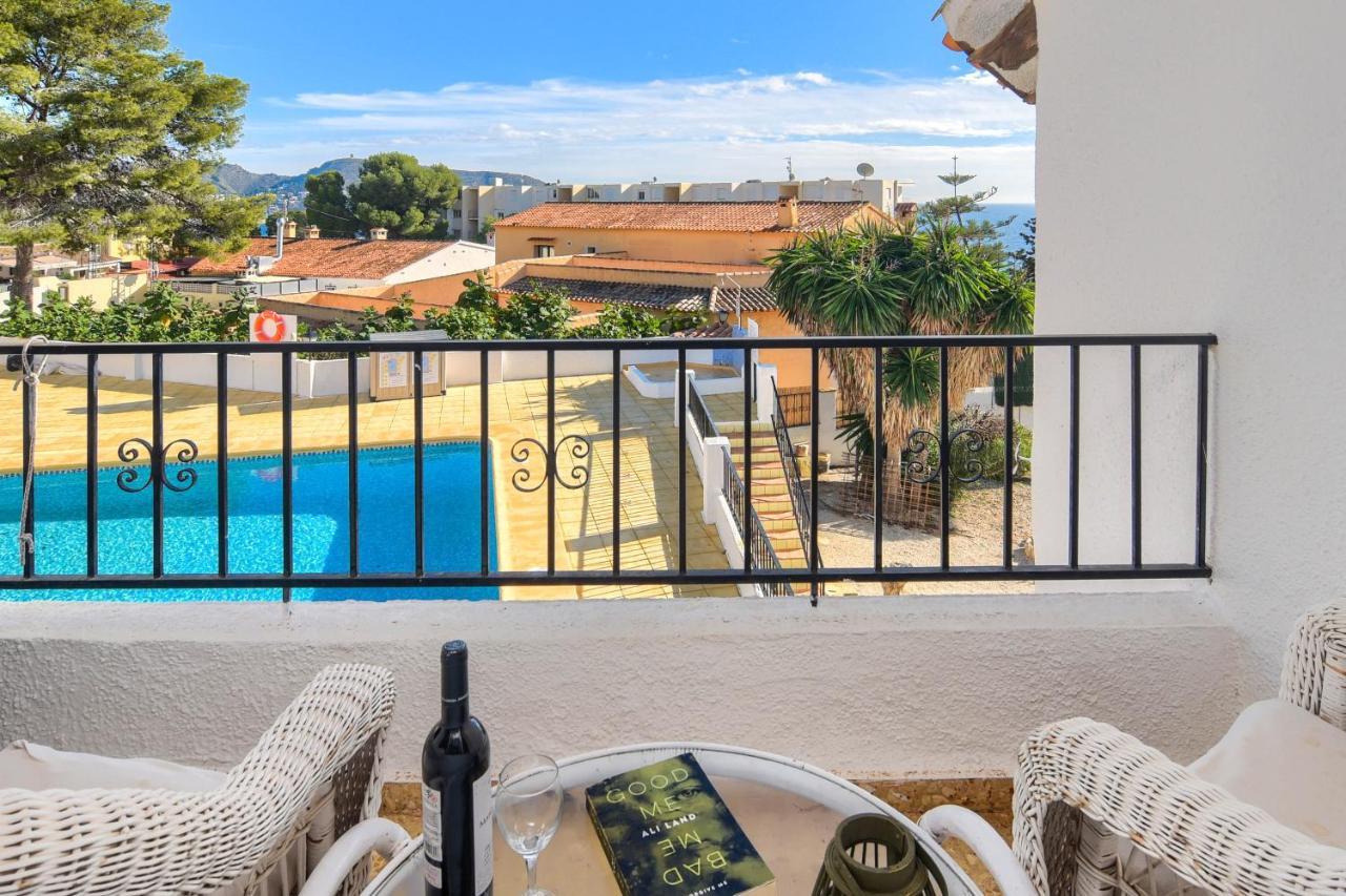 Bungalow With Seaviews In Moraira Teulada Dış mekan fotoğraf