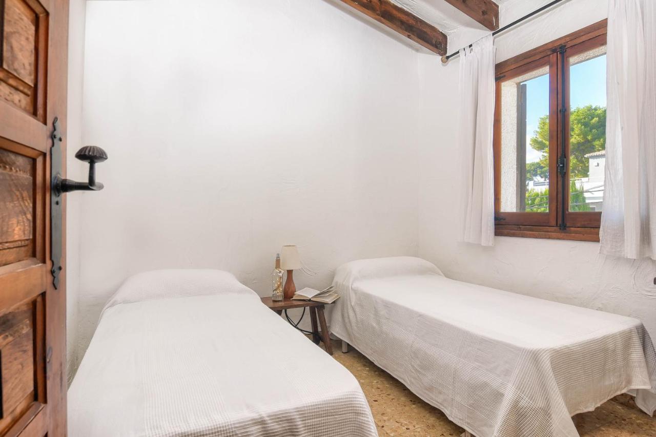 Bungalow With Seaviews In Moraira Teulada Dış mekan fotoğraf