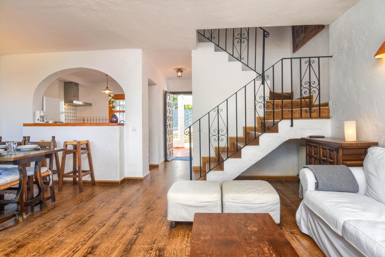 Bungalow With Seaviews In Moraira Teulada Dış mekan fotoğraf