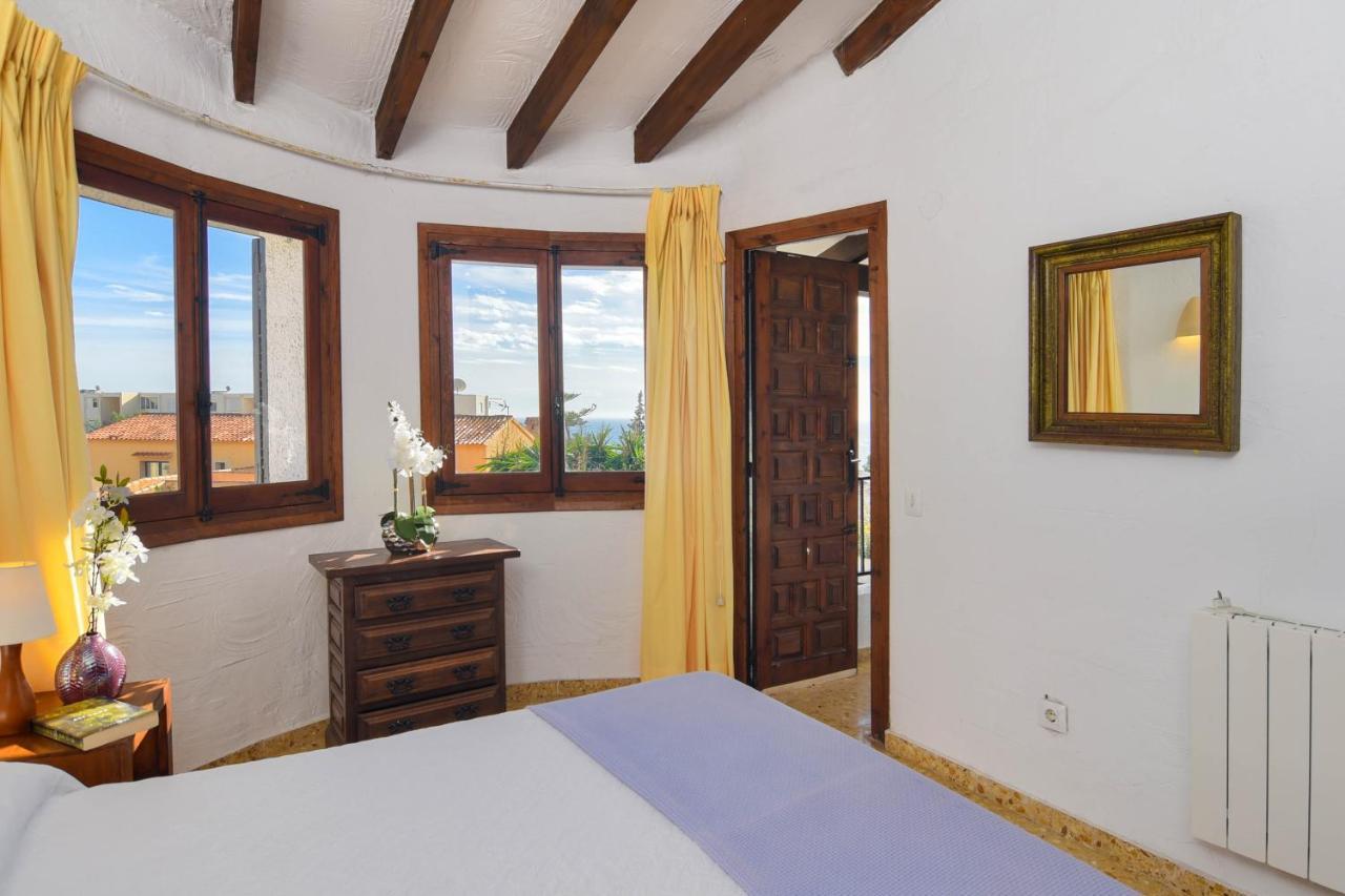 Bungalow With Seaviews In Moraira Teulada Dış mekan fotoğraf