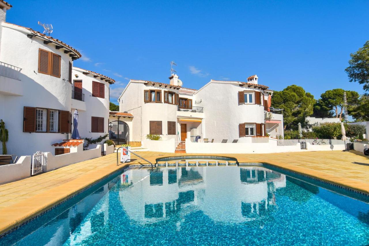 Bungalow With Seaviews In Moraira Teulada Dış mekan fotoğraf