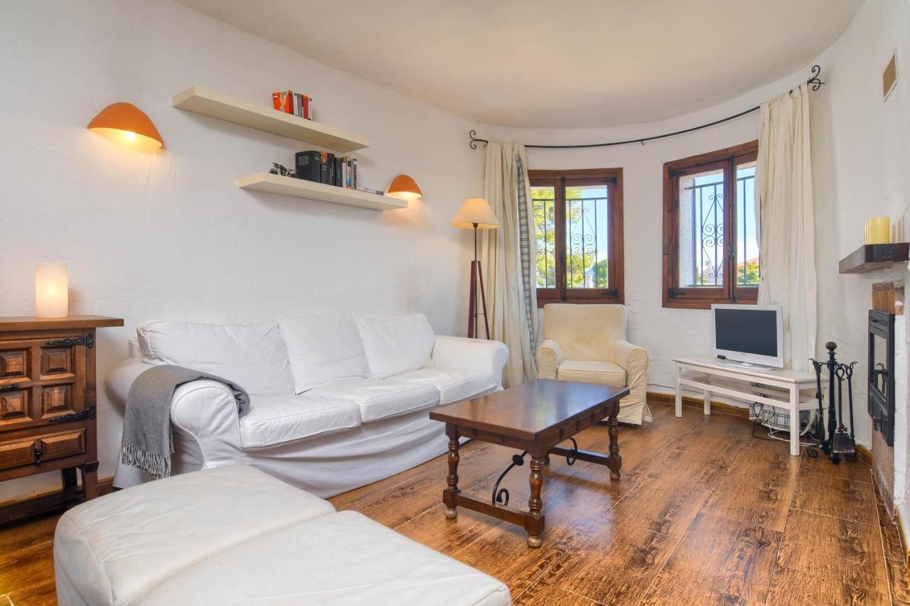 Bungalow With Seaviews In Moraira Teulada Dış mekan fotoğraf