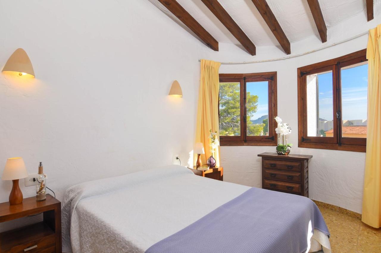Bungalow With Seaviews In Moraira Teulada Dış mekan fotoğraf
