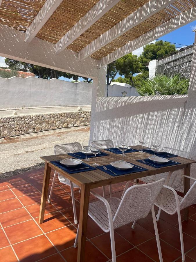 Bungalow With Seaviews In Moraira Teulada Dış mekan fotoğraf